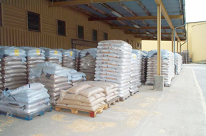 How to store wood pellets properly?